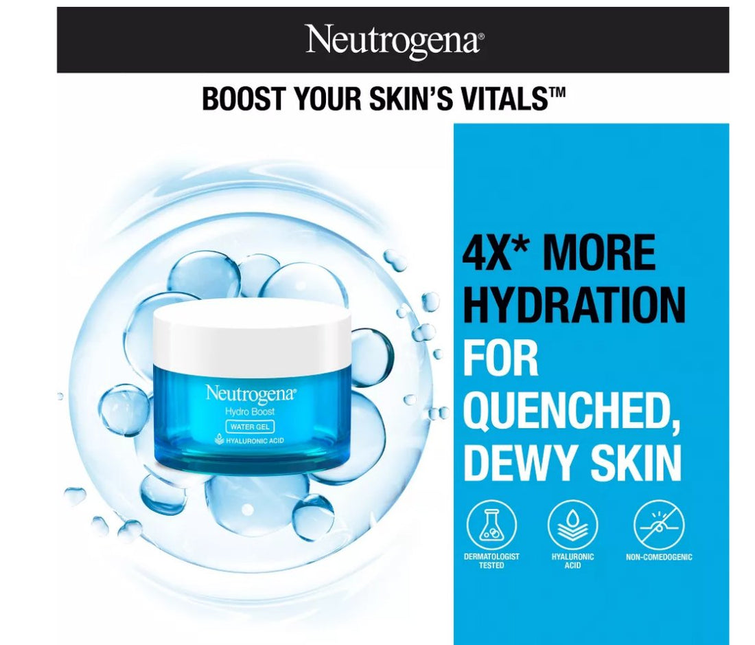 Neutrogena โ Hydro Boost Water Gel 50ml