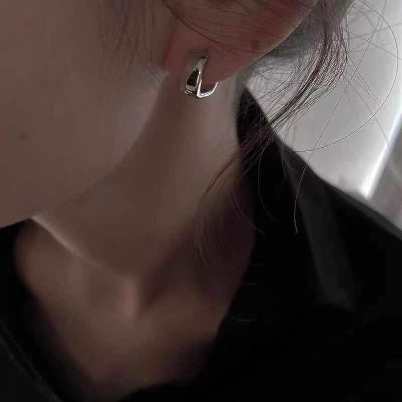 Elegant Square Geometric Earrings for Women - Fashion Jewelry UAE