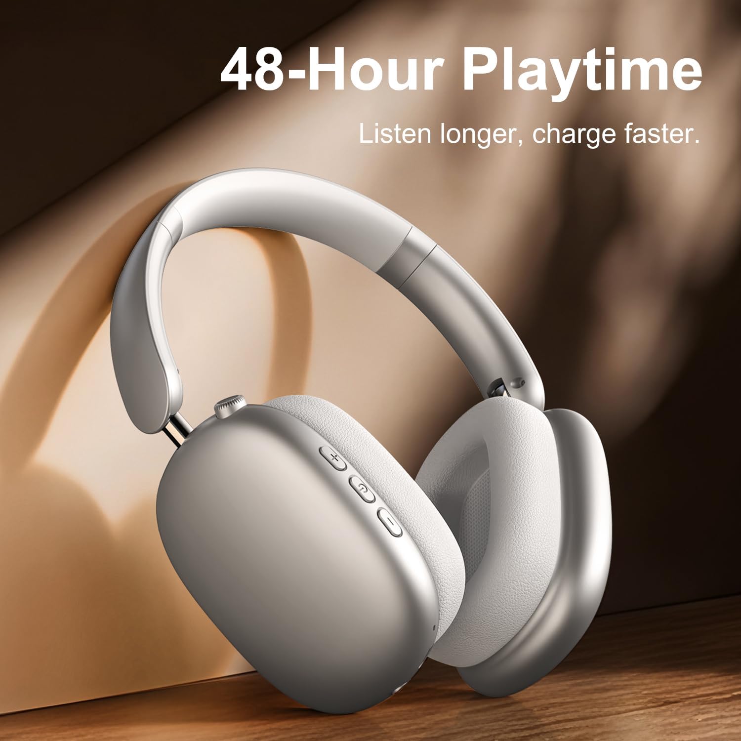 EchoWave™ P9 Wireless Headphones