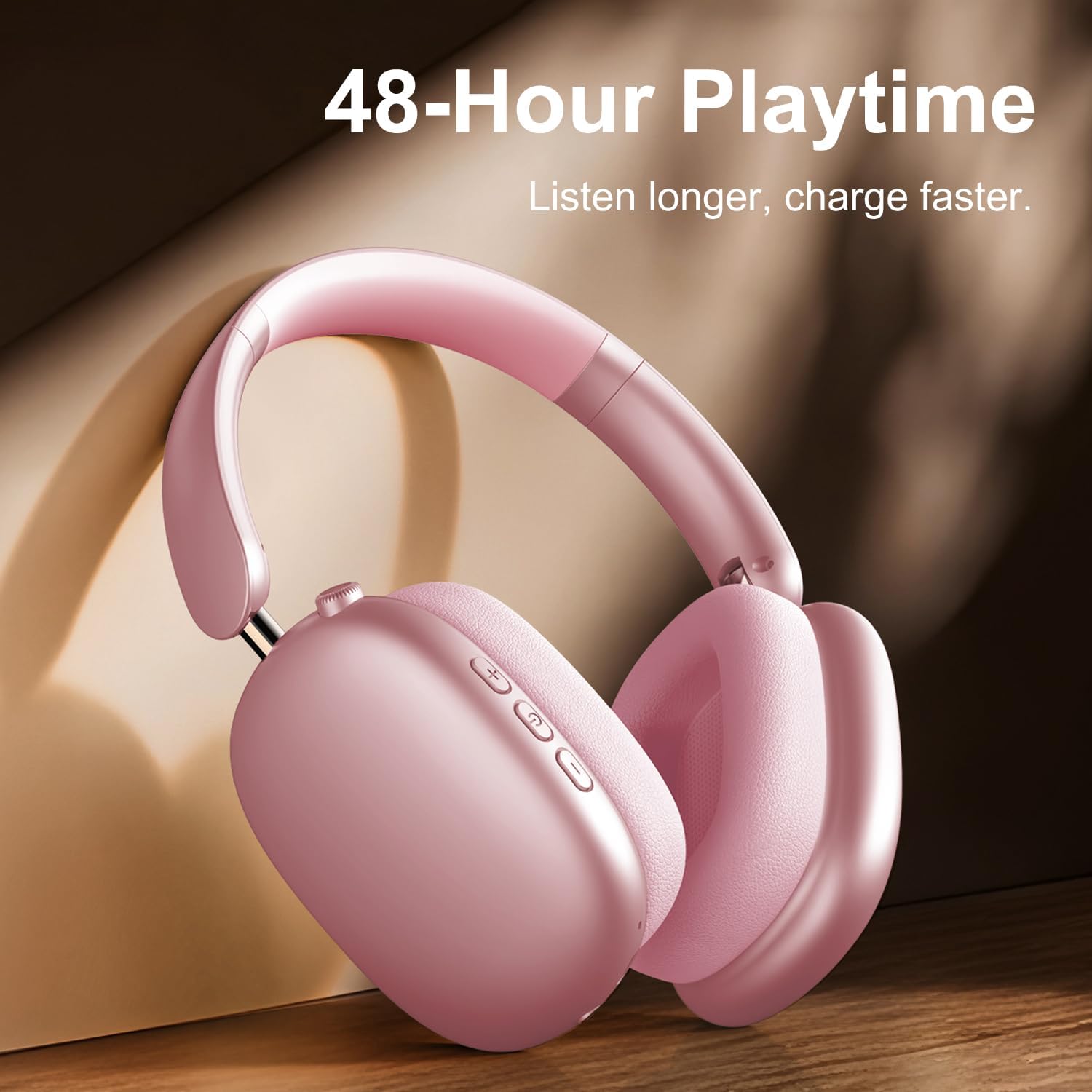 EchoWave™ P9 Wireless Headphones