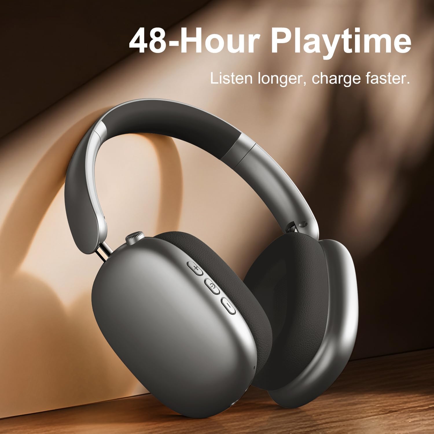 EchoWave™ P9 Wireless Headphones