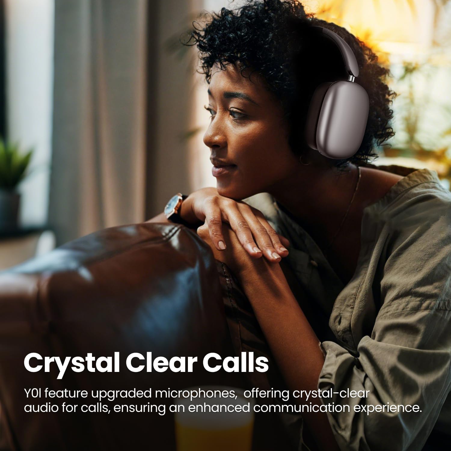 EchoWave™ P9 Wireless Headphones