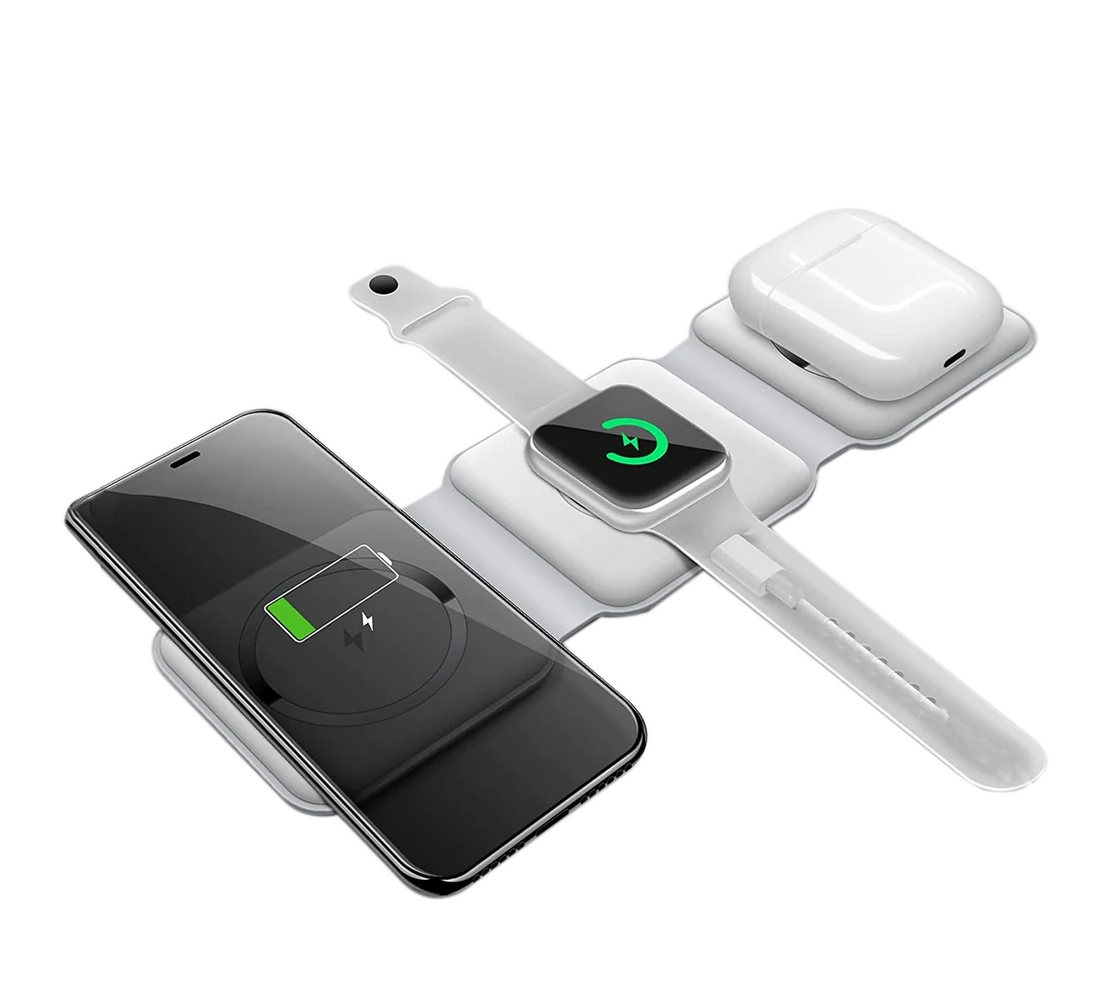 3-IN-1 WIRELESS CHARGING PAD
