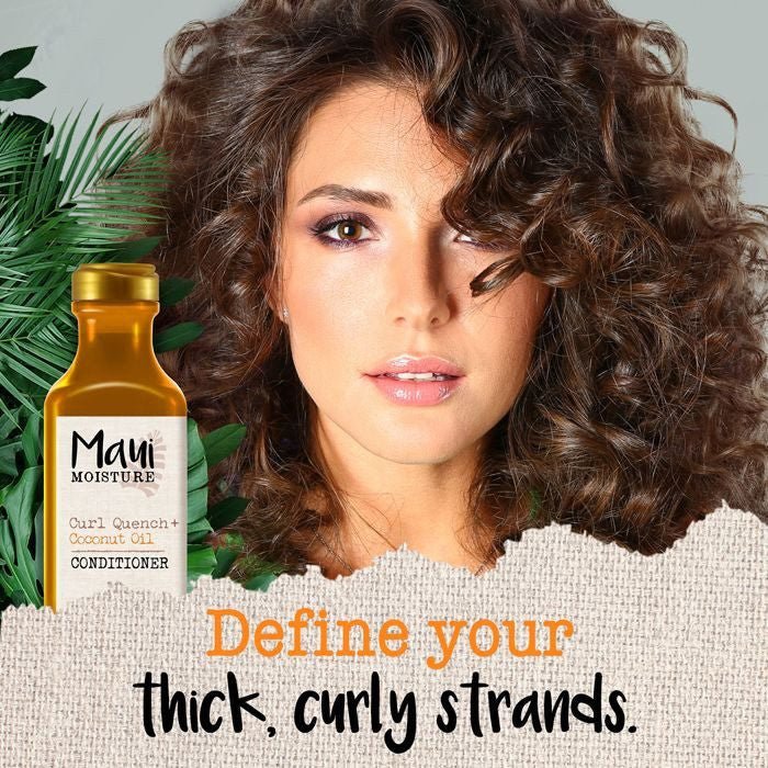 Curl Quench+Coconut Oil Moisturizing Conditioner (385g)